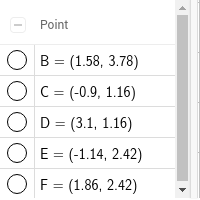 GeoGebra Applet
