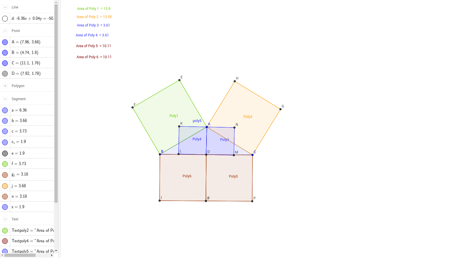 GeoGebra Applet