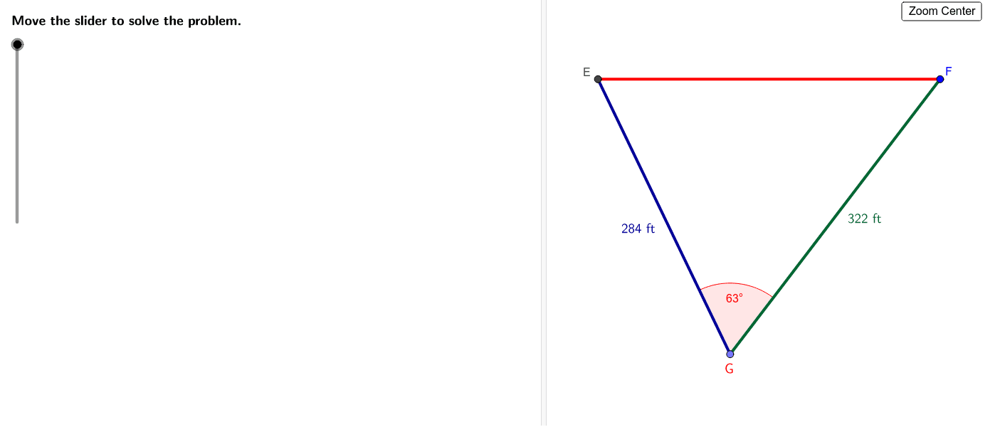 GeoGebra Applet