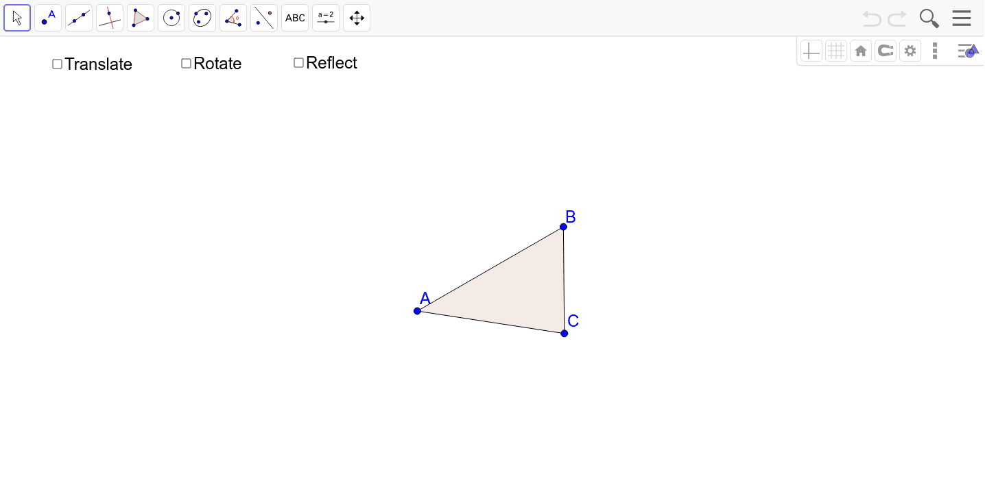 GeoGebra Applet