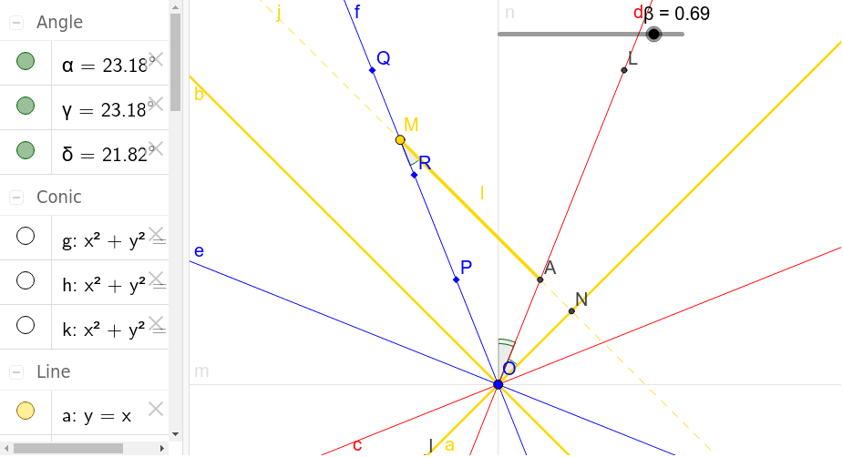 GeoGebra Applet