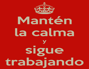 Si te salieron mal los ejercicios repítelos hasta que te salgan correctamente y depués, ¡pasa al siguiente tema!