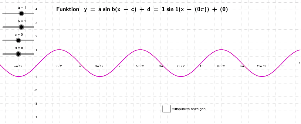 GeoGebra Applet