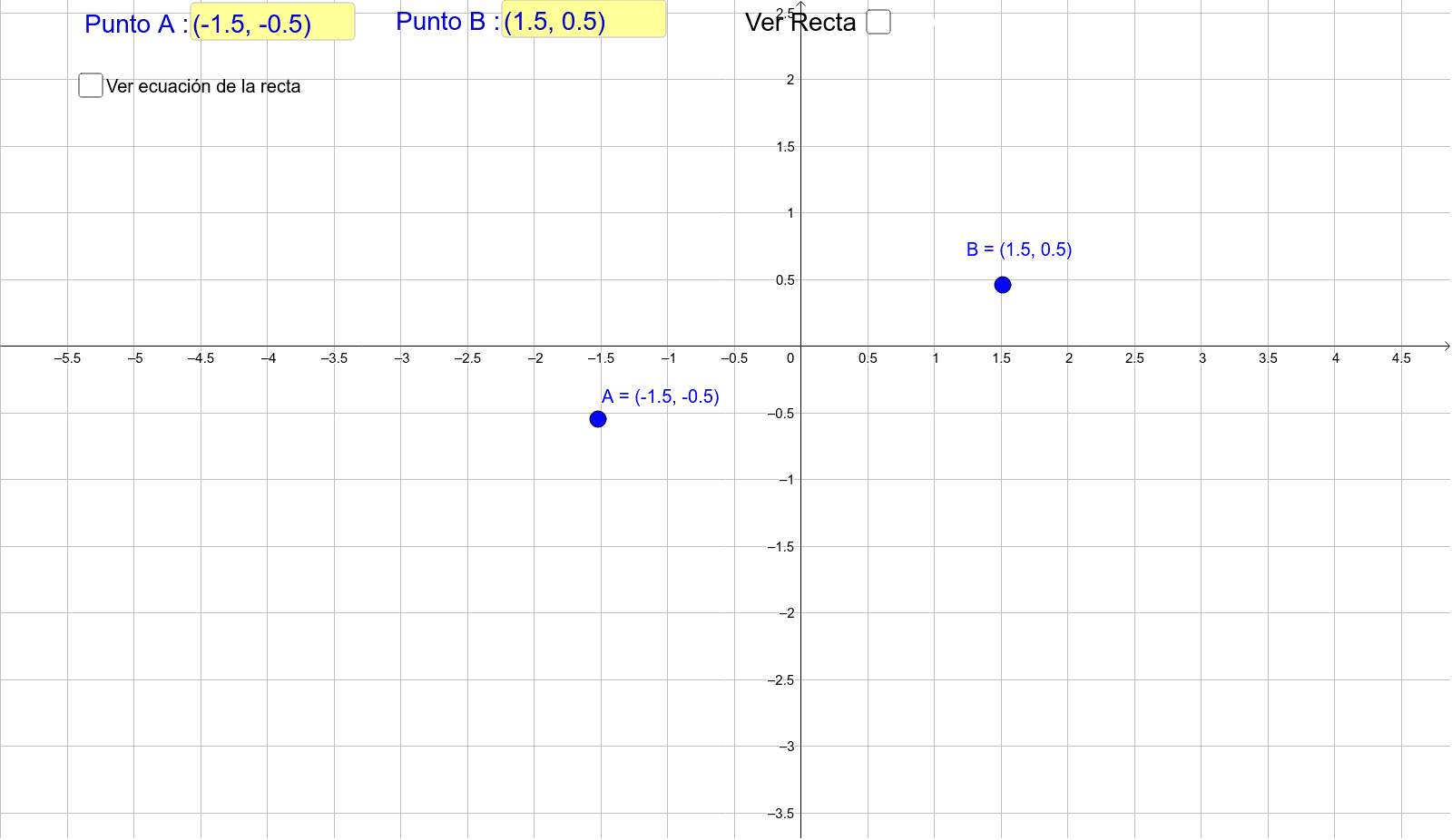 GeoGebra Applet
