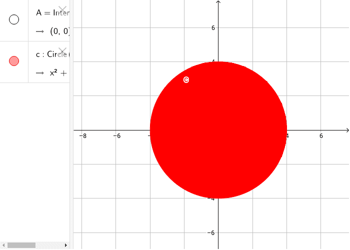 GeoGebra Applet