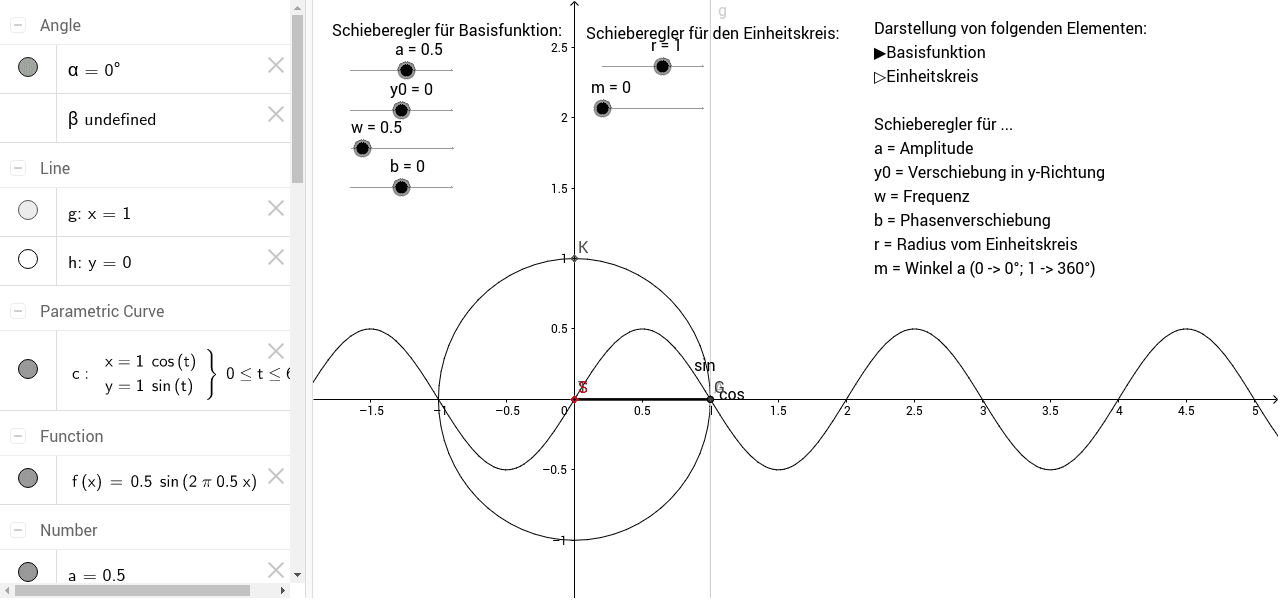 GeoGebra Applet