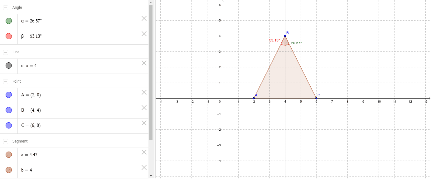 GeoGebra Applet