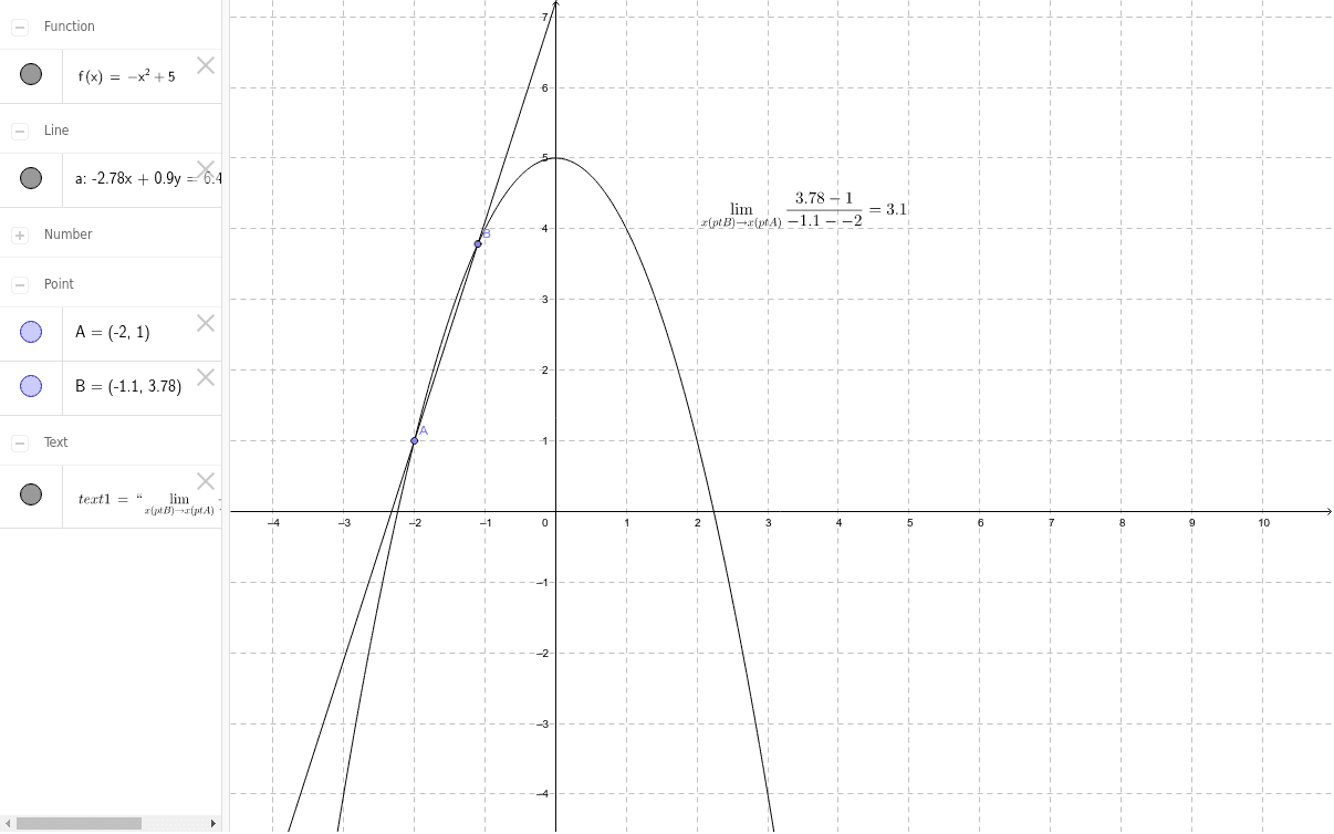 GeoGebra Applet