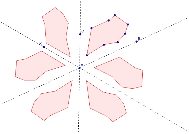 線対称3 Geogebra 線対称3 Geogebra
