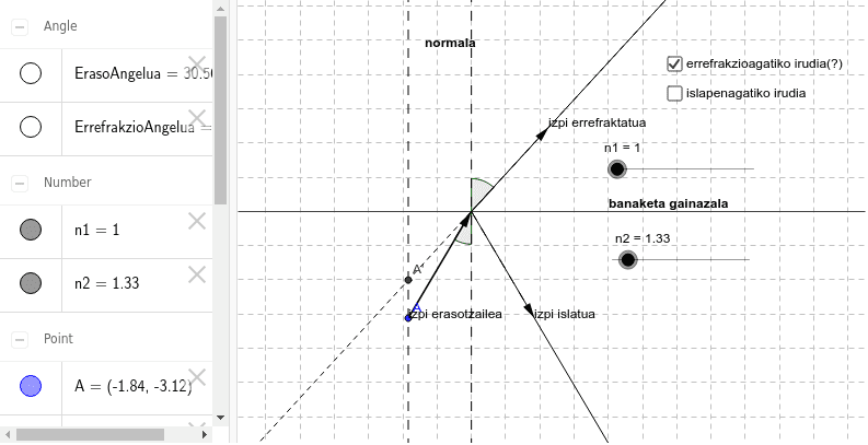 GeoGebra Applet