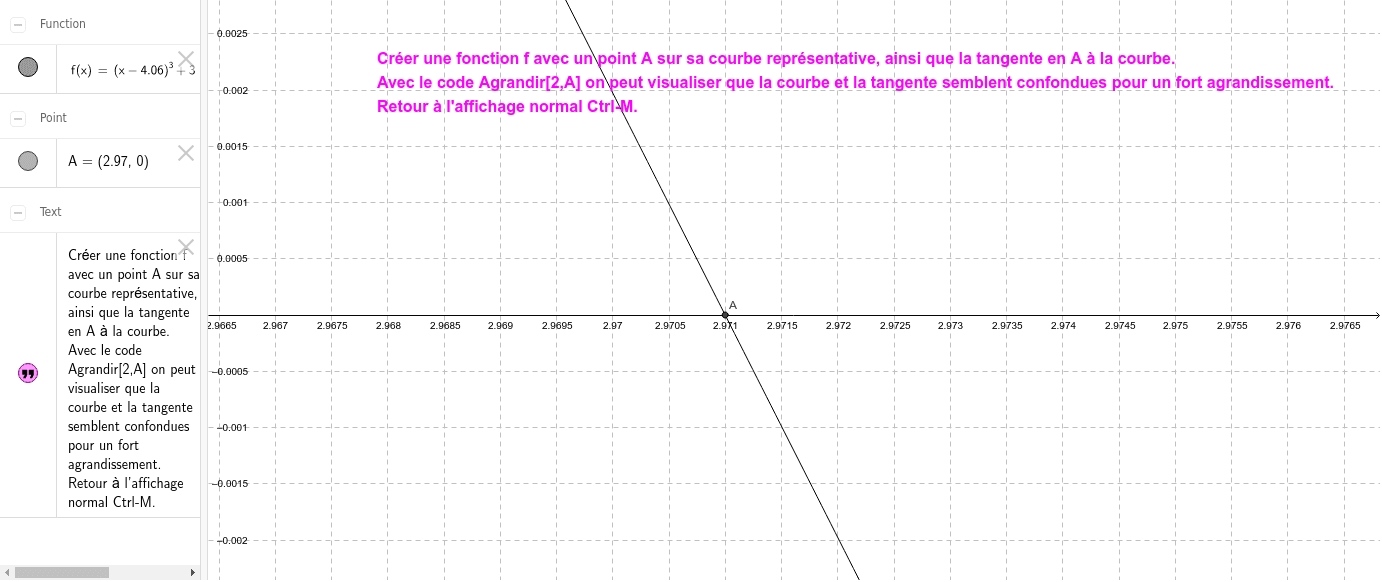 GeoGebra Applet