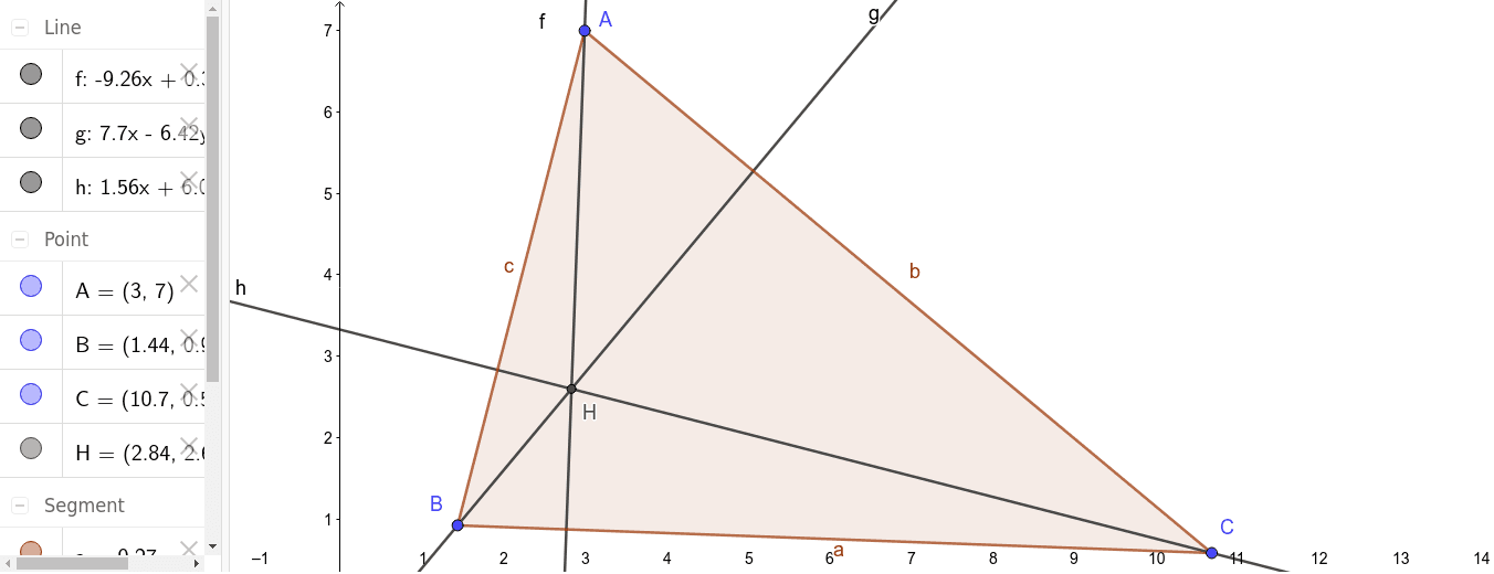 GeoGebra Applet