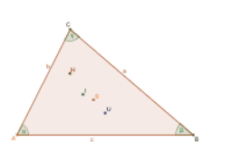 Besondere Punkte des Dreiecks