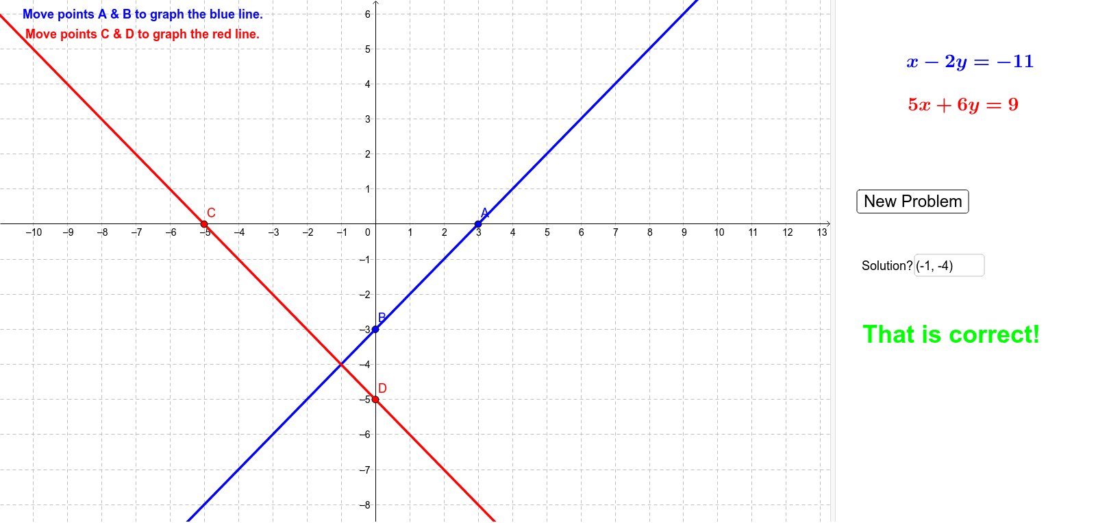 GeoGebra Applet