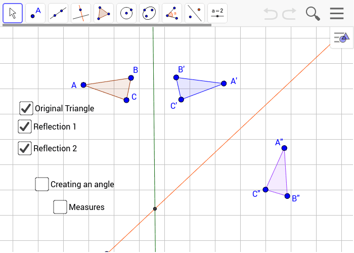 Reflection Angle Theorem