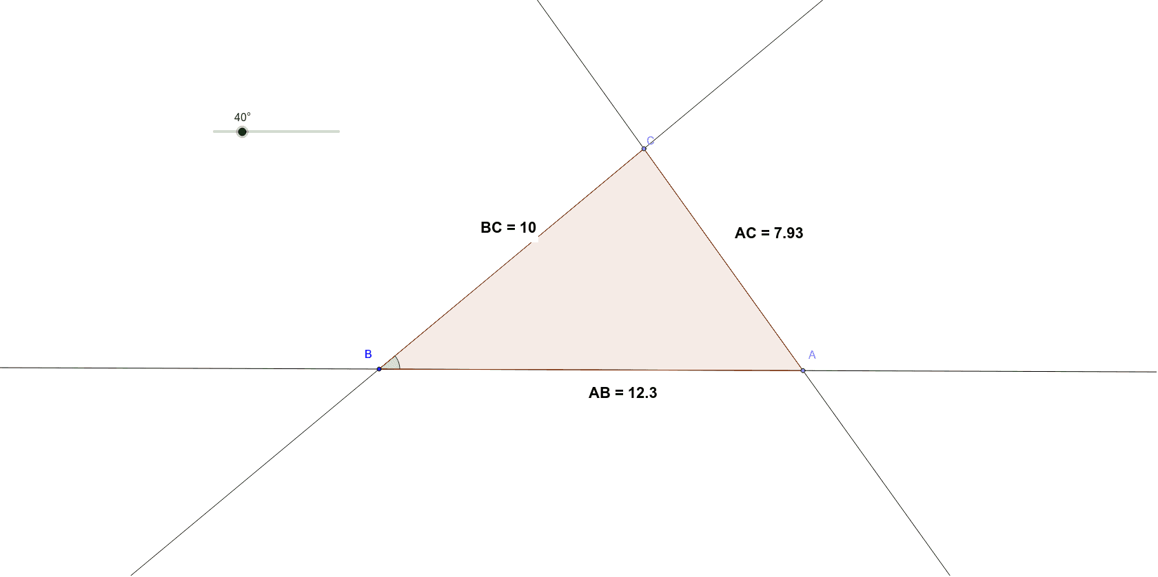 GeoGebra Applet
