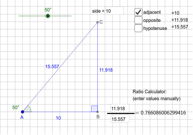 GeoGebra Applet