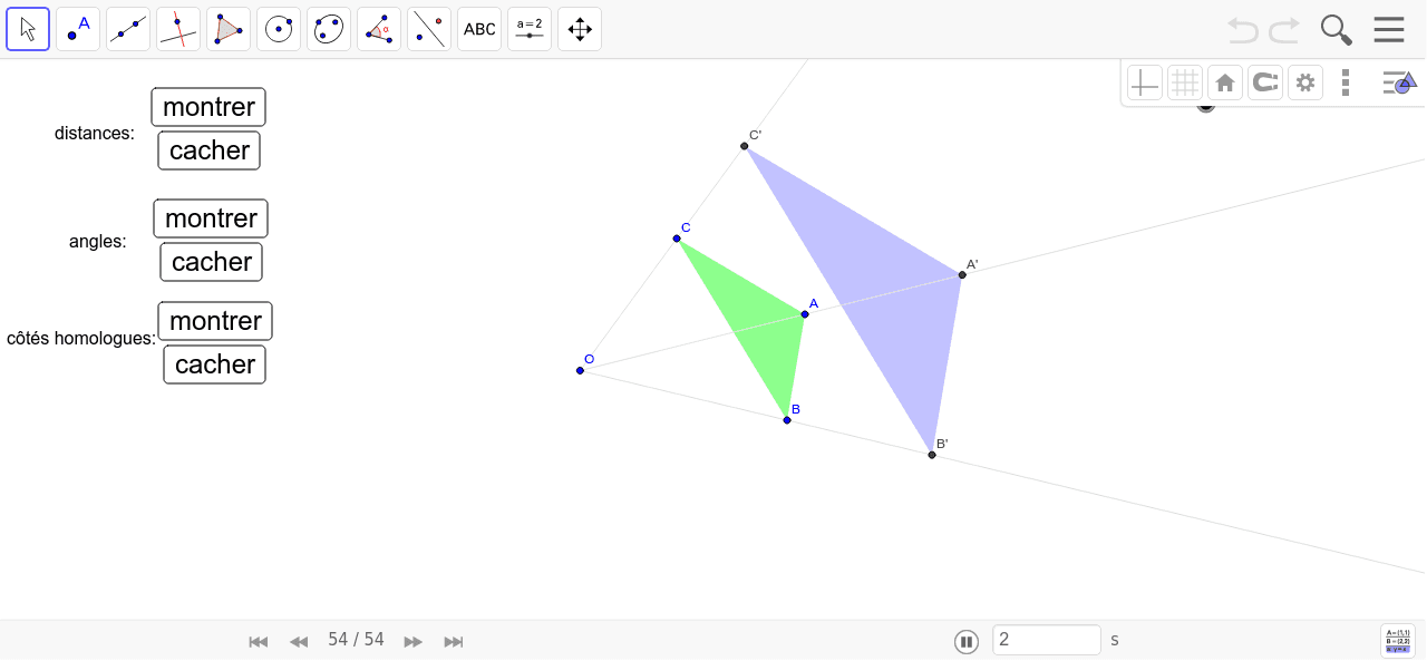 GeoGebra Applet