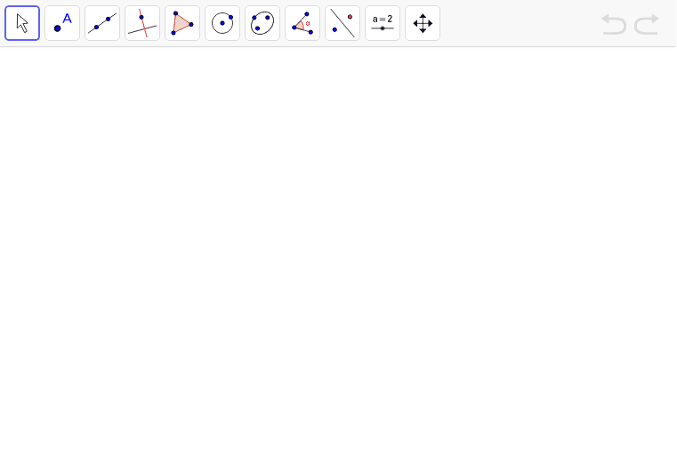 GeoGebra Applet