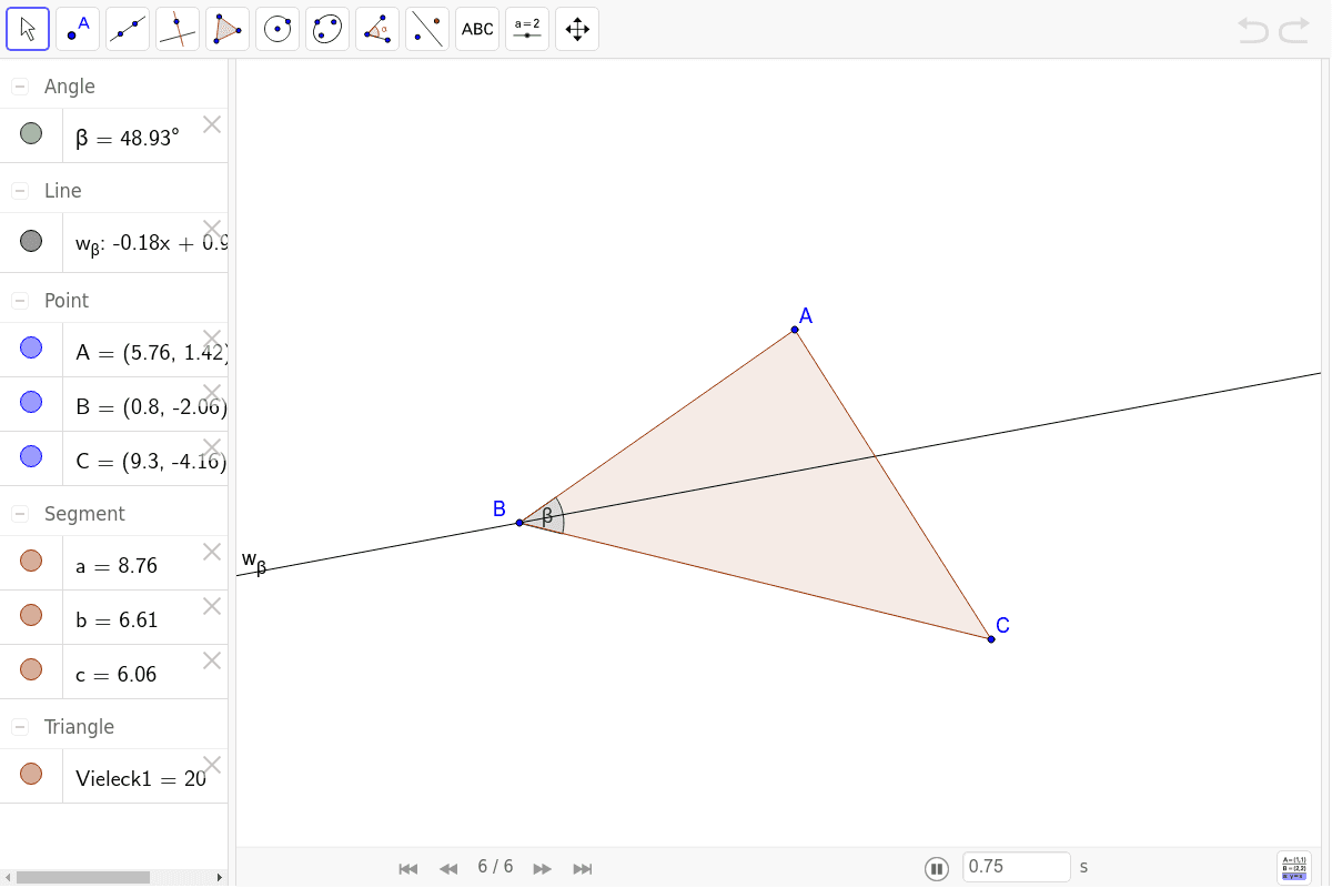 GeoGebra Applet
