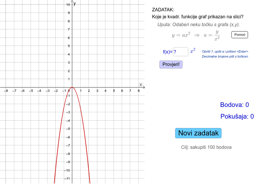 GeoGebra Applet