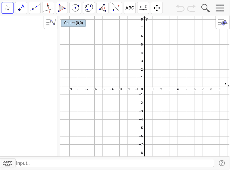 Exercise 7: Blueprint Equation of a Line - Dynamic Illustrator – GeoGebra
