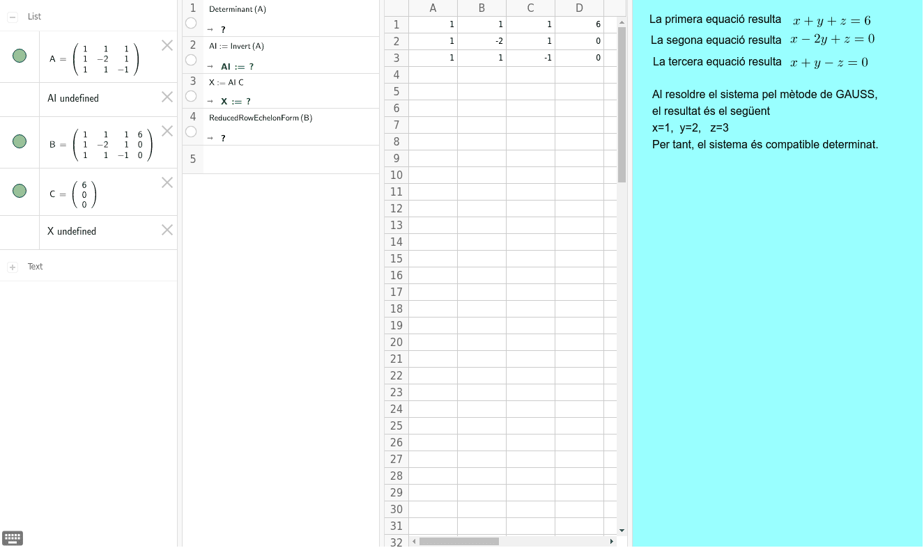 GeoGebra Applet