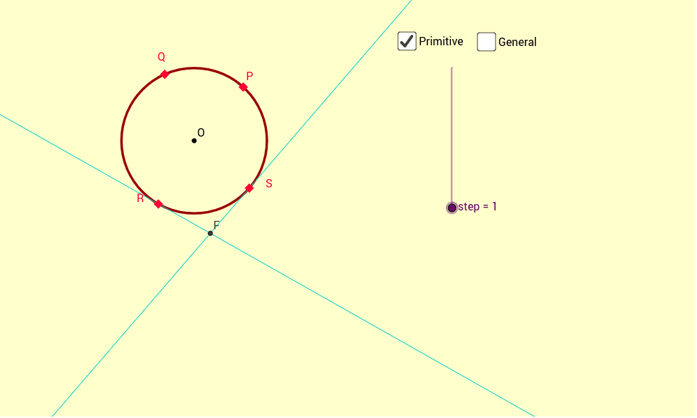 GeoGebra Applet