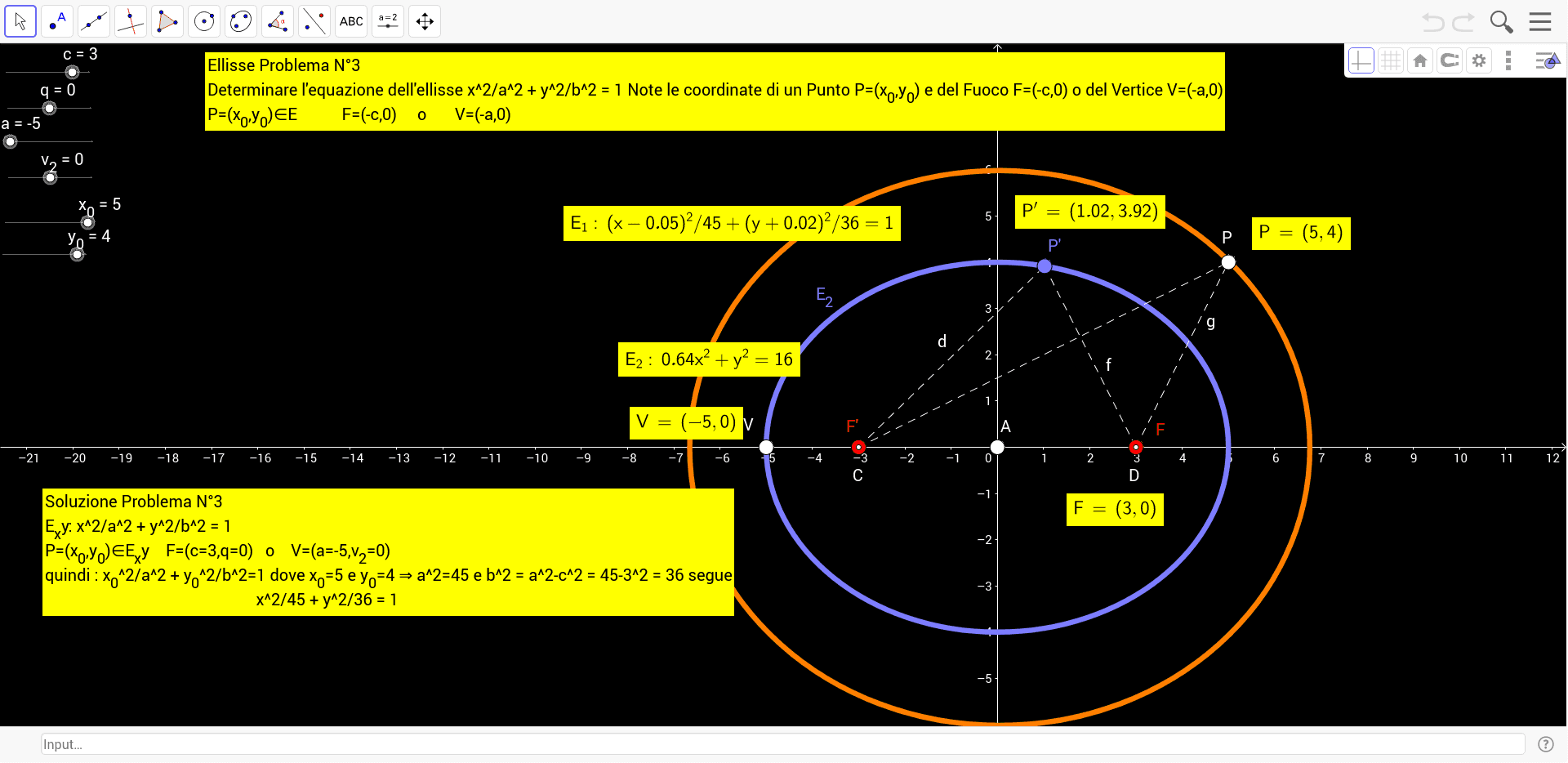 GeoGebra Applet