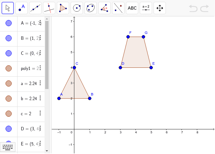 GeoGebra Applet