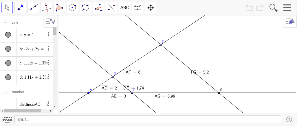 GeoGebra Applet