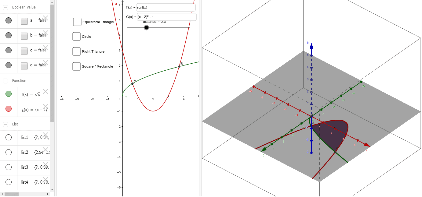 GeoGebra Applet