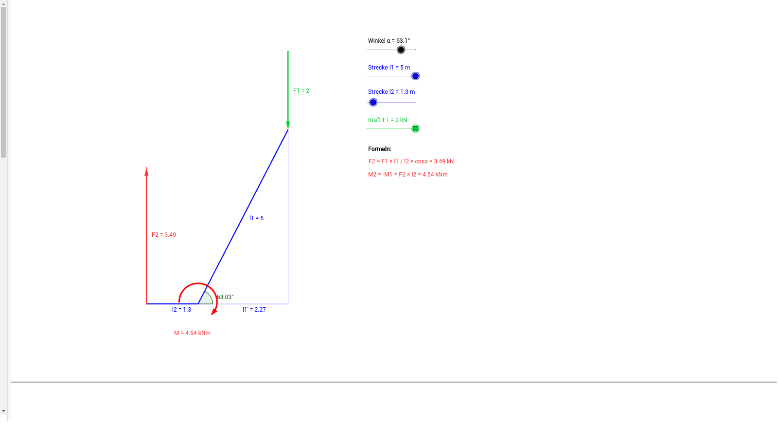 GeoGebra Applet