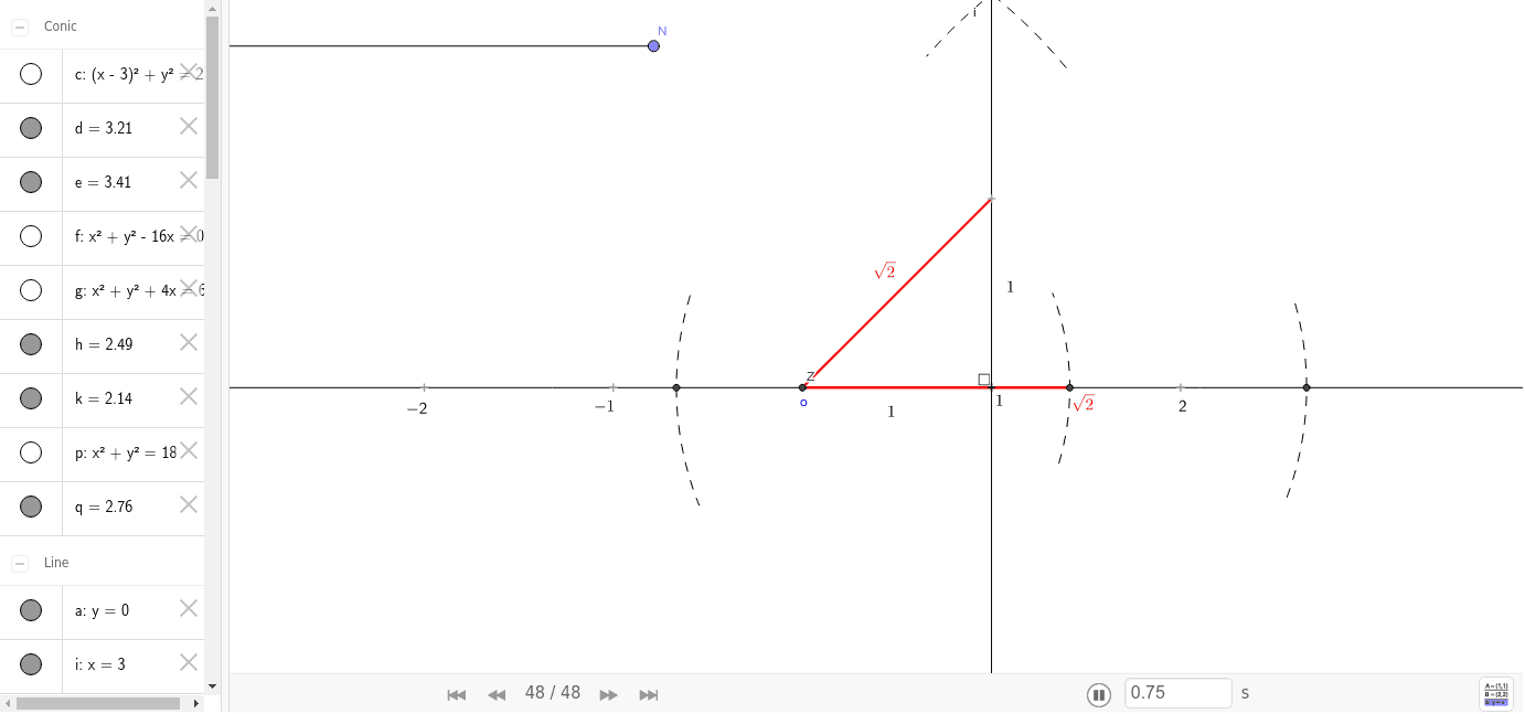 GeoGebra Applet