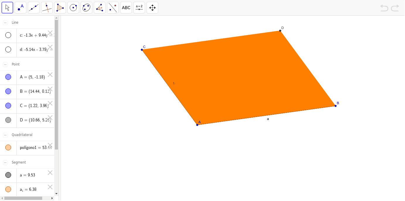 GeoGebra Applet