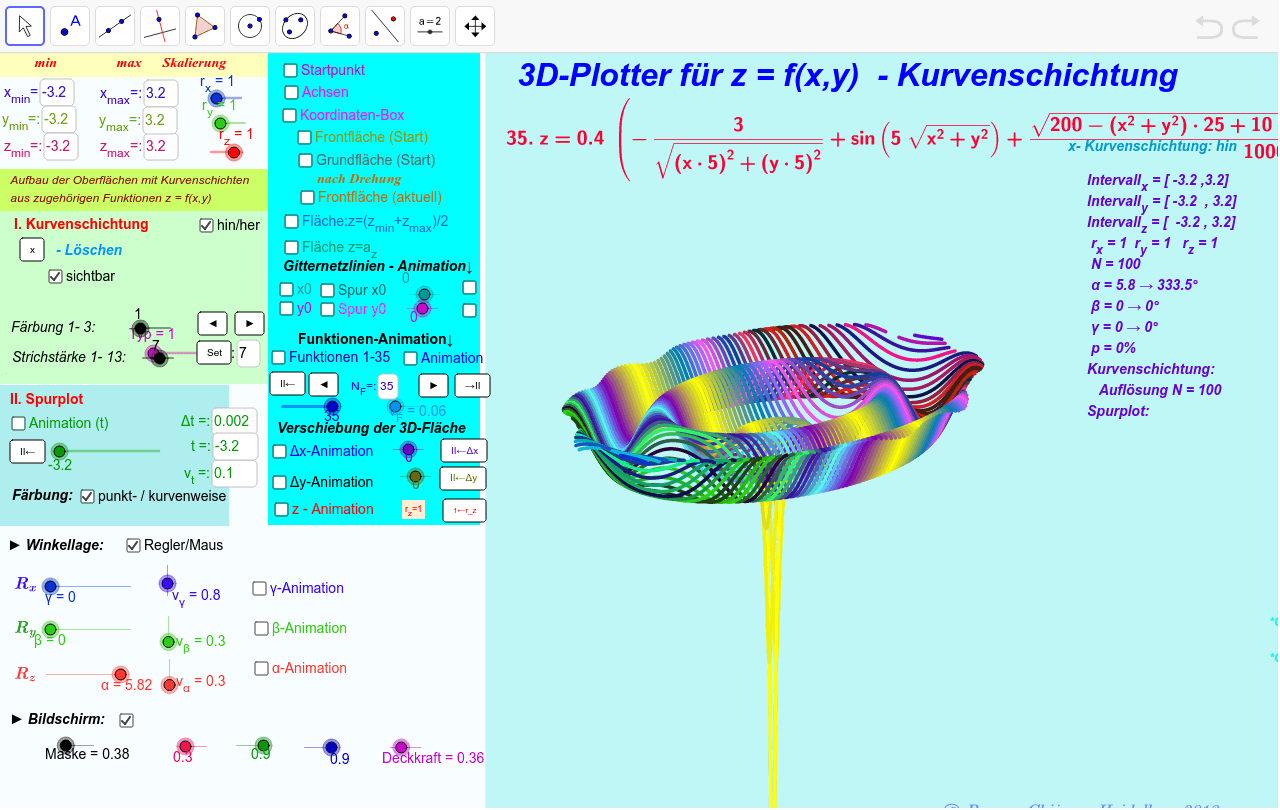 GeoGebra Applet