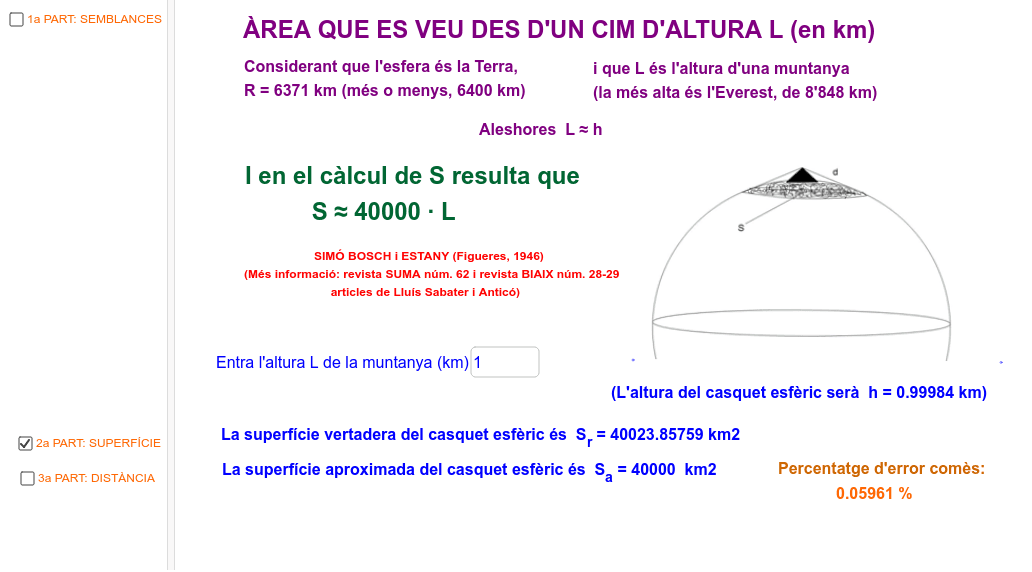 GeoGebra Applet