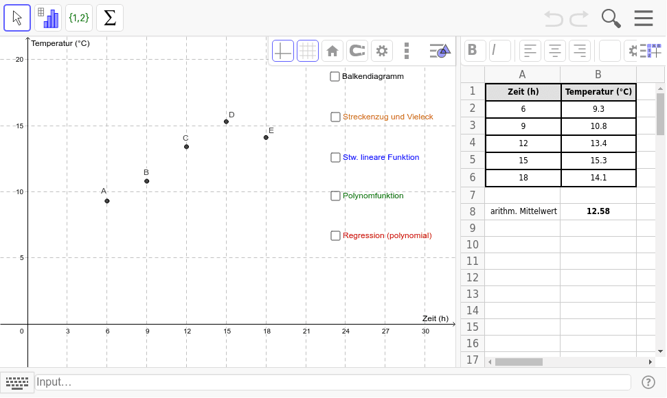 GeoGebra Applet