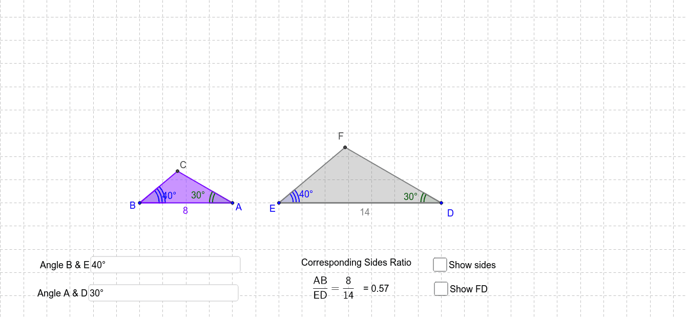 GeoGebra Applet