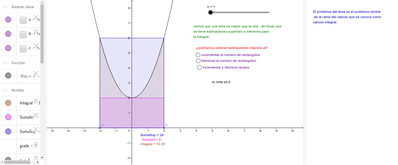 GeoGebra Applet