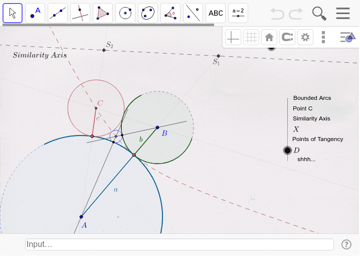 GeoGebra Applet