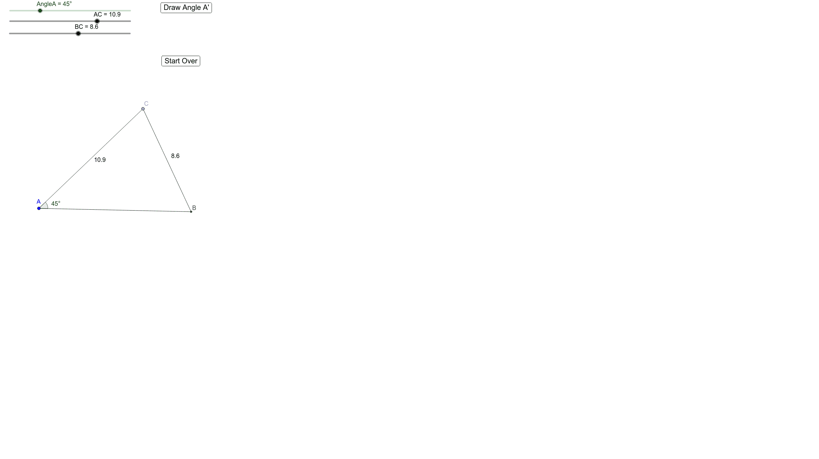 GeoGebra Applet