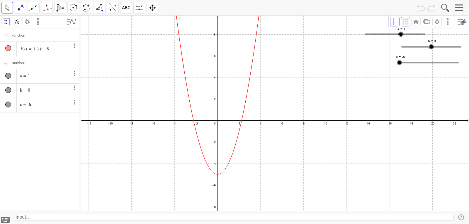 GeoGebra Applet