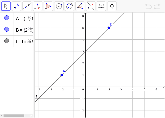 GeoGebra Applet
