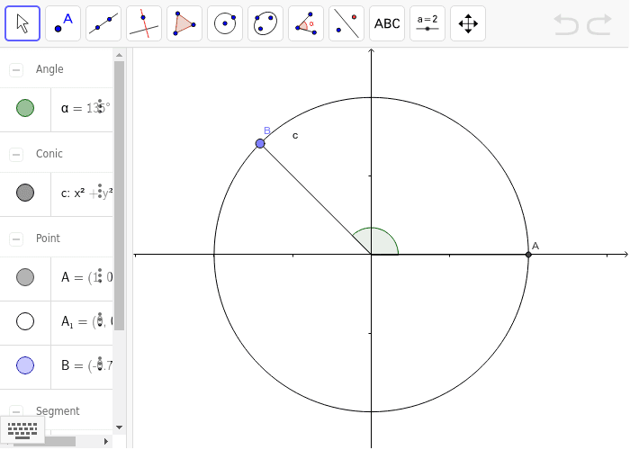 GeoGebra Applet