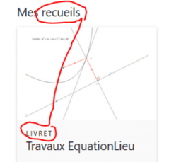 Travaux EquationLieu