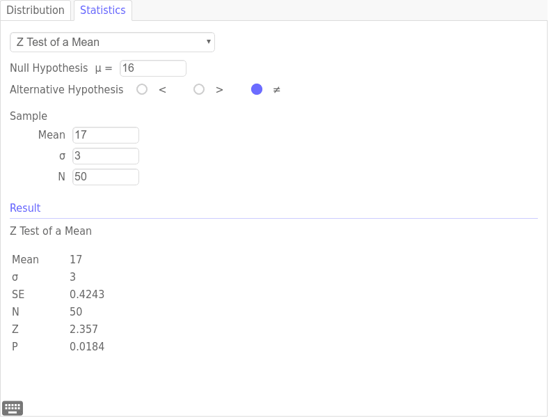 GeoGebra Applet