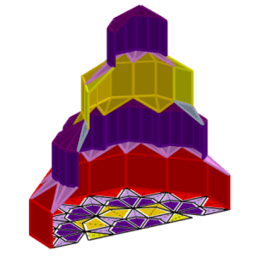 building muqarnas in GeoGebra