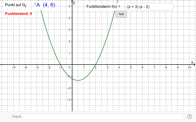 GeoGebra Applet