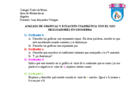 ANÁLISIS DE GRÁFICAS Y ECUACIÓN CUADRÁTICA CON EL USO DESLIZADORES EN GEOGEBRA.pdf